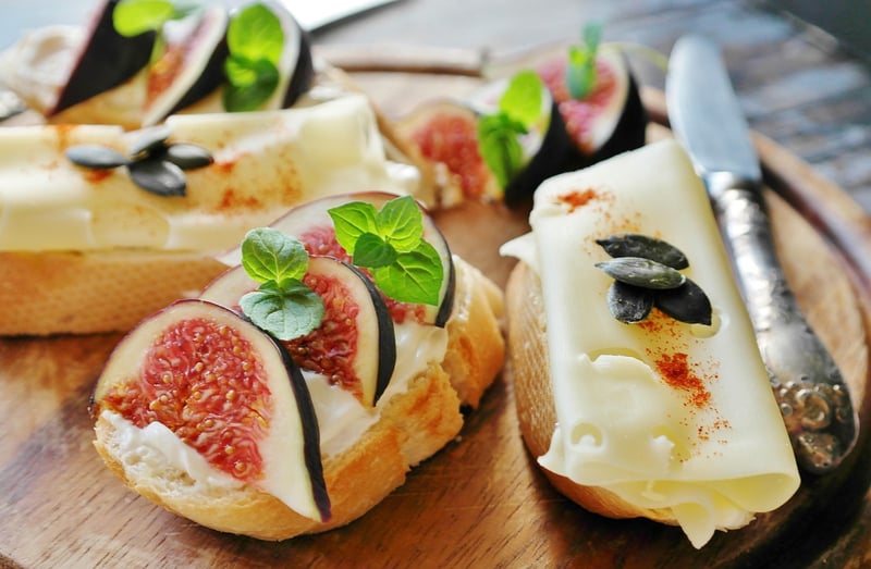 European Cheese Plate